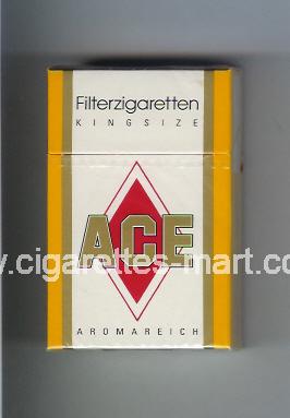 Ace (german version) ( hard box cigarettes )