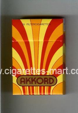 Akkord ( hard box cigarettes )