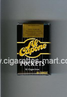 Al Capone (design 1) Pockets ( soft box cigarettes )
