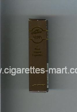 Al-Capone (design 2) (Slims / Rum Dipped) ( hard box cigarettes )