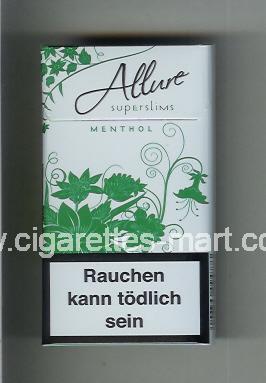 Allure (Superslims / Menthol) ( hard box cigarettes )