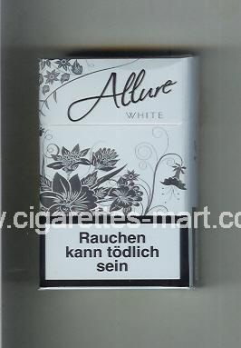Allure (White) ( hard box cigarettes )