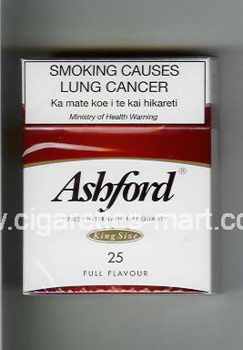 Ashford (design 1) (Full Flavour) ( hard box cigarettes )