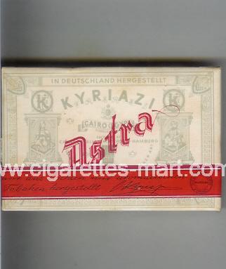 Astra (german version) (design 1) Kyriazi ( box cigarettes )