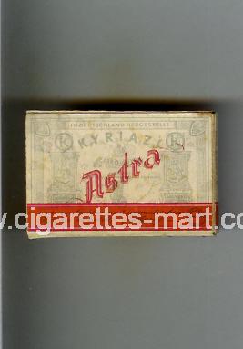 Astra (german version) (design 1) Kyriazi ( box cigarettes )