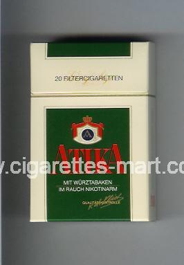 Atika (design 2) ( hard box cigarettes )