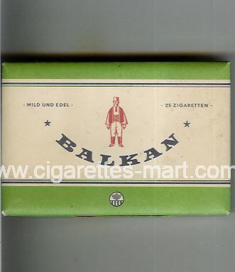Balkan (german version) ( box cigarettes )