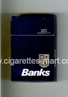 Banks ( hard box cigarettes )