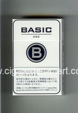 Basic (german version) (design 2) B (One) ( hard box cigarettes )