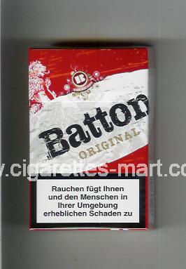 Batton (design 2) (Original) ( hard box cigarettes )