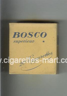 Bosco (design 1) (Superieur) ( hard box cigarettes )