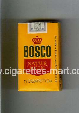 Bosco (design 3) (Naturrein) ( soft box cigarettes )