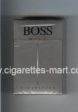 Boss (german version) (design 1) (Mild) ( hard box cigarettes )