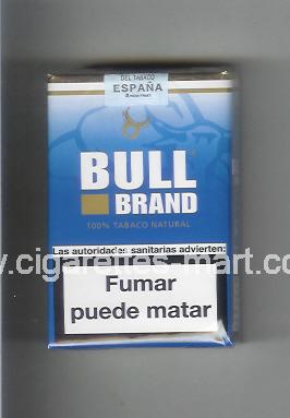 Bull Brand (100 % Tobaco Natural) ( soft box cigarettes )
