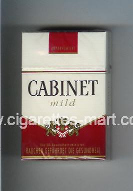 Cabinet (german version) (design 3) (Mild) ( hard box cigarettes )