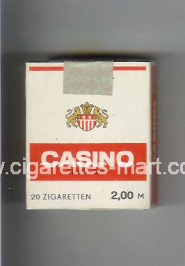 Casino (german version) (design 2) (Rund - O/M) ( hard box cigarettes )