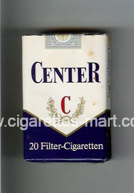Center ( soft box cigarettes )