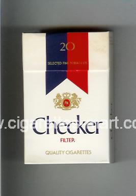 Checker ( hard box cigarettes )
