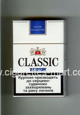 Classic (german version) (design 2) (Blue / 8) ( hard box cigarettes )