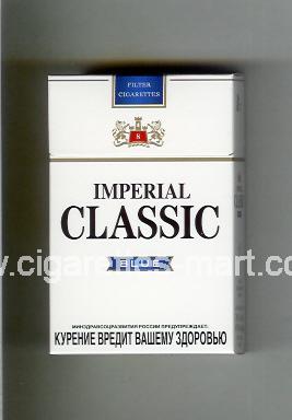 Classic (german version) (design 2) Imperial (Blue / 8) ( hard box cigarettes )