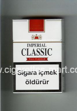 Classic (german version) (design 2) Imperial (Full Flavour) ( hard box cigarettes )