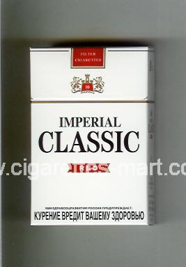 Classic (german version) (design 2) Imperial (Red / 10) ( hard box cigarettes )