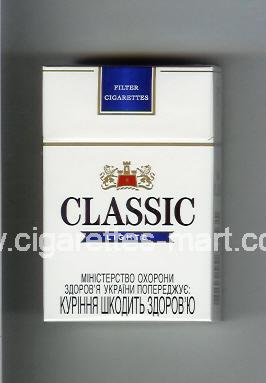 Classic (german version) (design 2) (Lights / 8) ( hard box cigarettes )