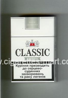 Classic (german version) (design 2) (Silver / 5) ( hard box cigarettes )