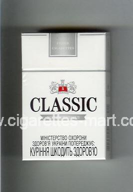 Classic (german version) (design 2) (Super Lights / 5) ( hard box cigarettes )