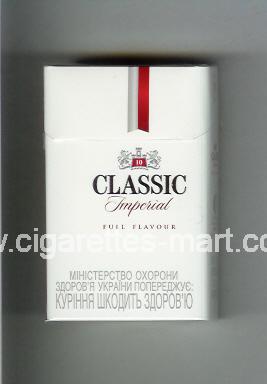 Classic (german version) (design 3) (Imperial / Full Flavour / 10) ( hard box cigarettes )