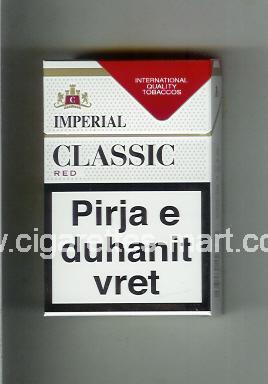 Classic (german version) (design 5) Imperial (Red) ( hard box cigarettes )