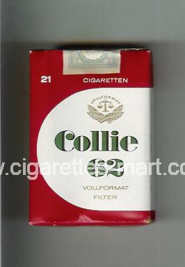 Collie (design 3) 62 ( soft box cigarettes )
