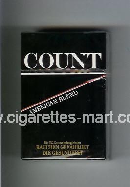 Count (design 1) (American Blend) ( hard box cigarettes )