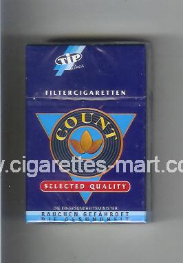 Count (design 2) (Select Quality) ( hard box cigarettes )