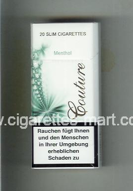 Couture (Slim / Menthol) ( hard box cigarettes )