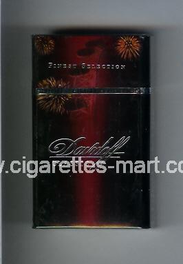 Davidoff (collection design 1C) (Classic / Finest Selection) ( hard box cigarettes )