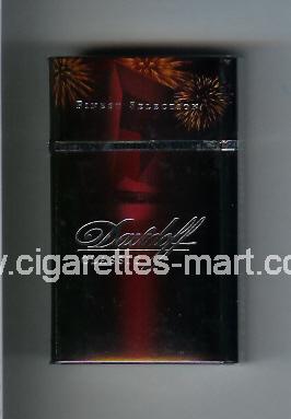 Davidoff (collection design 1D) (Classic / Finest Selection) ( hard box cigarettes )