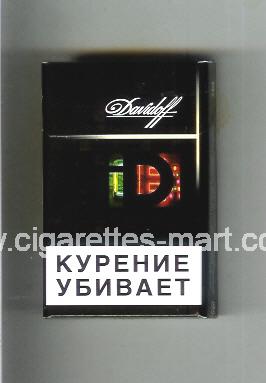 Davidoff (collection design 3A) ( hard box cigarettes )