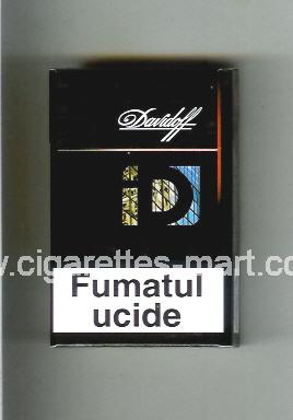 Davidoff (collection design 3D) ( hard box cigarettes )