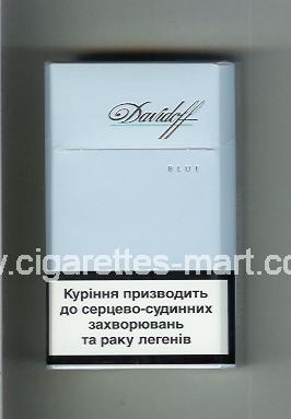 Davidoff (design 5) (Blue) ( hard box cigarettes )