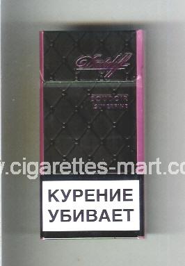 Davidoff (design 5D) (Boudoir / Superfine) ( hard box cigarettes )