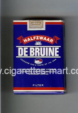 De Bruine (Halfzwaar) ( soft box cigarettes )