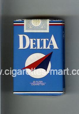 Delta (german version) (design 2) ( soft box cigarettes )