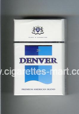 Denver (german version) (Lights / Premium American Blend) ( hard box cigarettes )