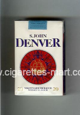 Denver S.John ( soft box cigarettes )