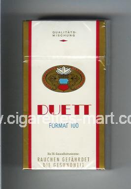 Duett (design 2) ( hard box cigarettes )