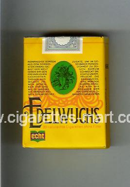 Edelwuchs (Echt) ( soft box cigarettes )