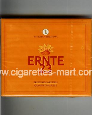 Ernte 23 (design 2) ( box cigarettes )