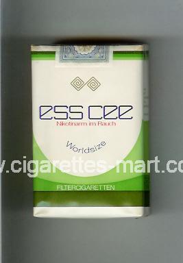 Ess Cee ( soft box cigarettes )