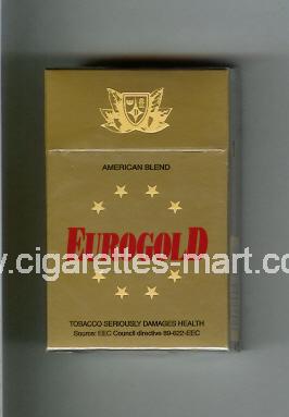 Eurogold (American Blend) ( hard box cigarettes )
